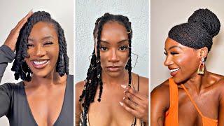 Sisterlock Hairstyles + Tutorials | By Marlena Wesh