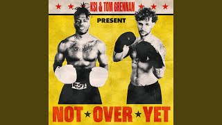 Cover art for Not Over Yet