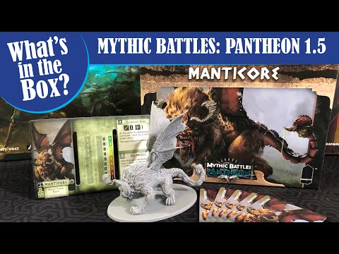 Mythic Battles: Pantheon - Manticore - EN/FR