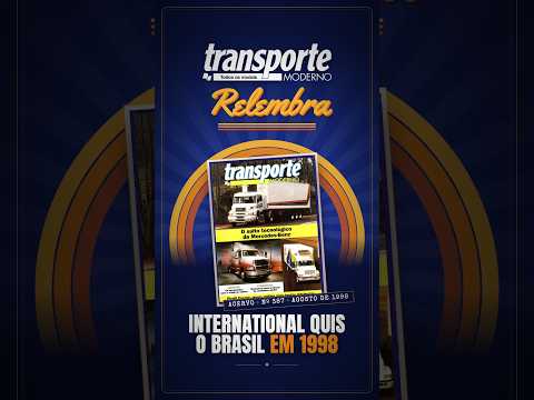Lembra dos International nas estradas? | TM RELEMBRA