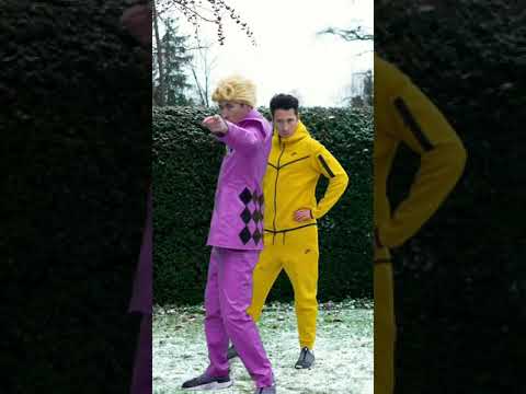 JoJo’s Uno Reverse #anime #jojosbizarreadventure #diobrando #giornogiovanna #giornostheme