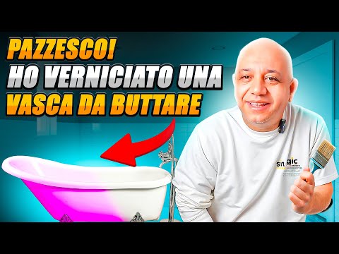 HOW TO PAINT A BATHTUB [story + tutorial]