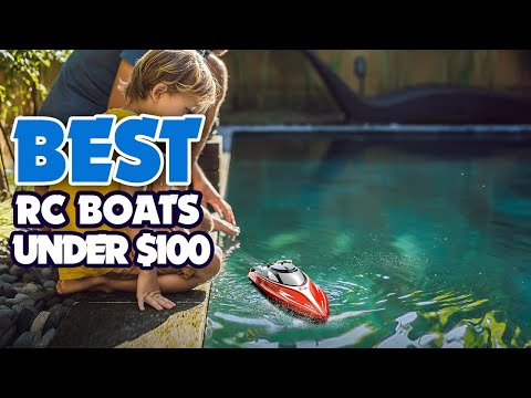 👌Top 5 best RC boats under $100 2022 - Popular & Exclusive Products!