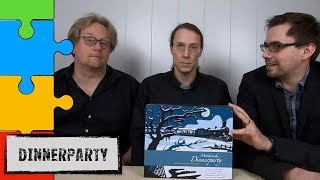 #Dinnerparty - Tod im London Express (BrettspielSuchties KrimidinnerGroup)