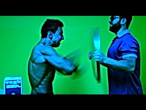 Fastest Hands in the World | Human machine gun PUNCH! 2016