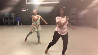 Ghungta Bollywood dance