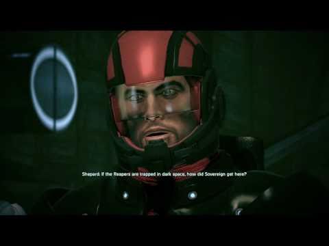 "Mass Effect 1", full HD walkthrough on Insanity, Part 50 - Ilos: Find the Conduit, 3\4