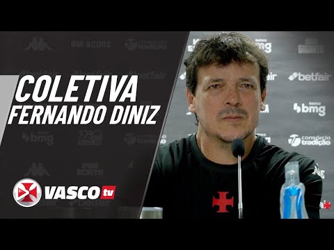 COLETIVA  FERNANDO DINIZ | VASCOTV