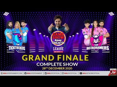 Game Show Aisay Chalay Ga League Season 4 | Grand Finale | 28th December 2020 | Complete Show