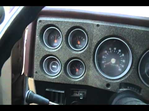 1975 K5 blazer hedman hedders and flowmasters :)