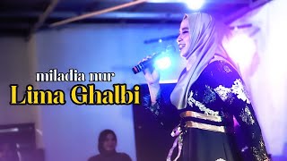 Download lagu LIMA GHALBI - MILADIA NUR LIVE ft. ELMATA ENTERTAINMENT mp3
