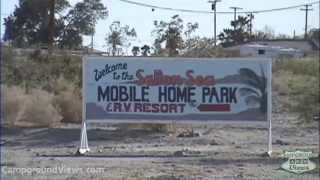preview picture of video 'CampgroundViews.com - Salton Sea Motor Home Park & RV Resort Salton City California CA'