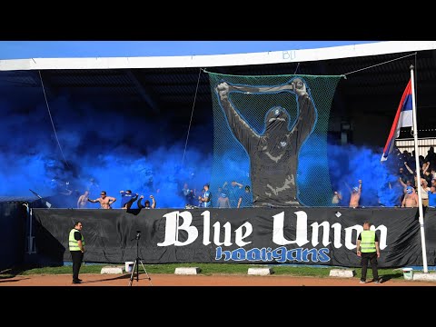 Plava unija na utakmici: OFK Beograd - Smederevo 1:2 (30.03.2024.)