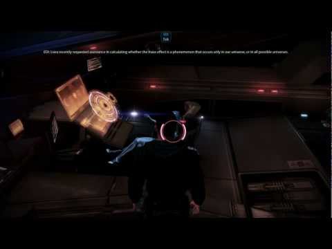 Mass Effect 3 Gameplay Part 65 - Joker Makes Fun Of Quarian Admirals, HD1080p