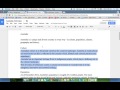 Google Docs Indents Tabs