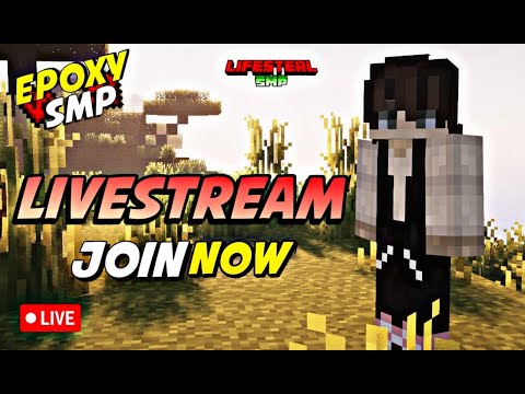 Ultimate Minecraft Live Steal SMP - Join Now!