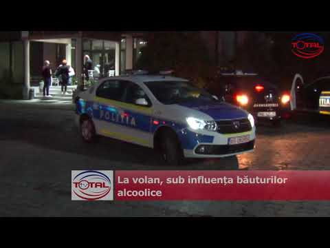 VIDEO//La volan, sub influența băuturilor alcoolice