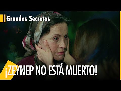 Aynur no acepta que Zeynep está muerto - Grandes Secretos | Seni Kimler Aldı