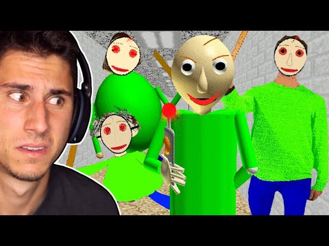 WHO'S THE REAL BALDI?? | Baldi's Basics