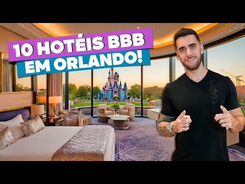 Where to stay in ORLANDO! 10 good, cheap and well-located hotels! Close to parks and shopping!