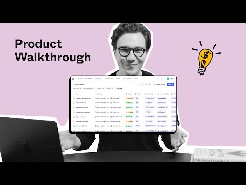 Contractbook - video