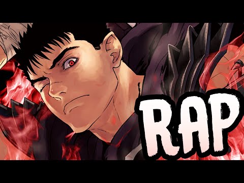 GUTS RAP | "Unbreakable" | RUSTAGE x Sinewave Fox [BERSERK]