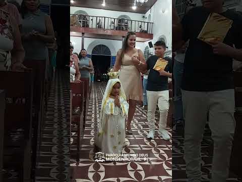 Bem-aventurada Virgem Maria, Mãe da Igreja e 3ª Noite da Festa de Nossa Senhora de Fátima.