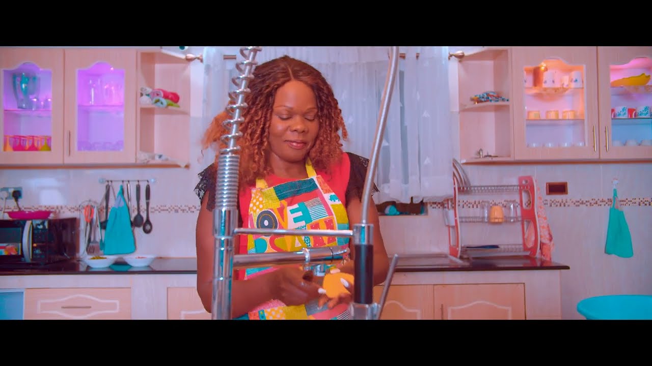 CHOM YESU - CHRISTINE OTIENO (OFFICIAL VIDEO) SMS 