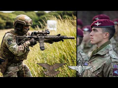 Parachute Regiment (PARAS) vs Ranger Regiment
