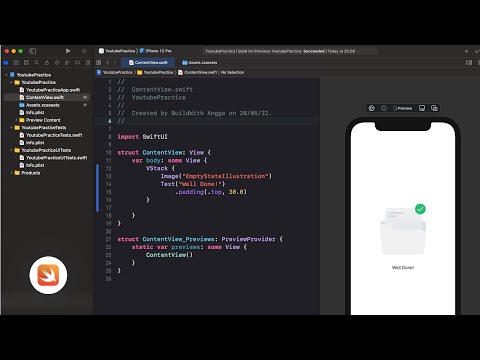 How to Export Illustration Design to SwiftUI Project