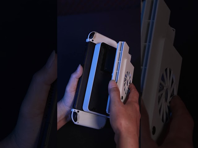 Vídeo relacionado con S-Union Ventilador de Refrigeración Interno,CPU Ventilador de Refrigeración Reemplazable de con Destornillador,Adecuado para la Consola Nintendo Switch NS 2017.