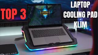 Top 3 KLIM Laptop Cooling Pads: Gaming, Design, or Maximum E