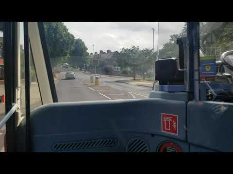 *HIGH REVS* Onboard Route Q2 to Heworth - Go North East 5377 - NL63 YAA