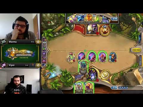 Warma vs Viper - Group B Initial - Hearthstone Grandmasters Europe 2020 Season 2 - Week 3