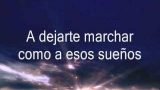 Complices  Tendrás que perdonarme   Letra