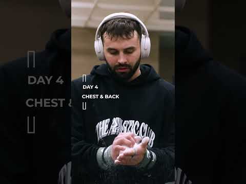 MY 5-DAY WINTER BULK TRAINING SPLIT