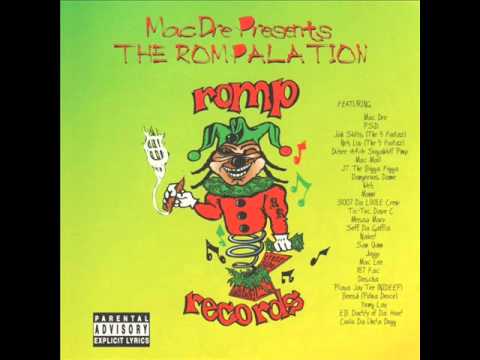 Maggots On My Glock - Mac Mall & Manni Manish [ Mac Dre Presents The Rompalation, Vol. 1 ]