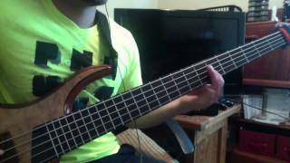 The Reign of Kindo - I Hate Music (Bass Cover)