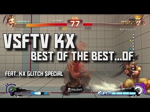 Best of the best of Kx Glitch Special - SSF4 AE2012 (Ibuki)