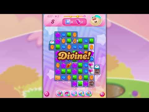 Candy Crush Saga LEVEL 637 (new version*)✔️