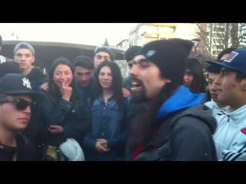 Demonios Penquistas Vol. 1 2016 | Moic vs Tito THC (Octavos)