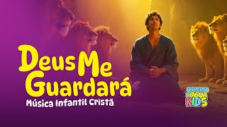 Deus Me Guardará: Música Infantil sobre Daniel na Cova dos Leões 🎵🙏