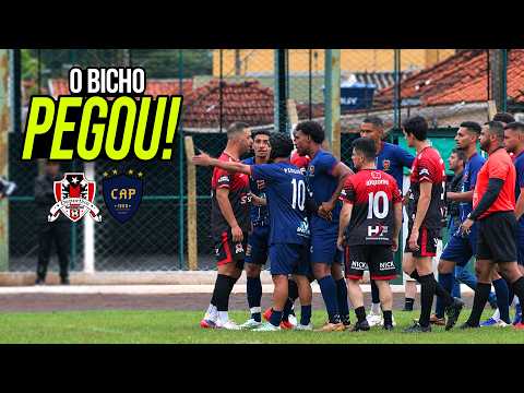 CHUVA DE GOLS, TRETAS E MAIS | DEPORTIVO X PINGUELA | AMADOR CÂNDIDO MOTA