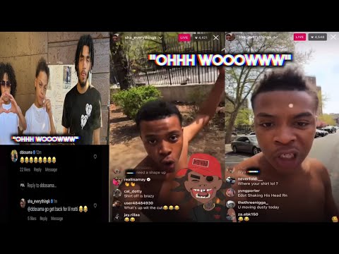 Sha Ek GOES OFF!😳On DD Osama & Ddot‼️After Aj Wvtts Told Ek “He Is Not The Father” Of His Baby!