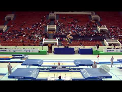 KHATSIAN Anhelina (BLR) - 2018 Trampoline Worlds, St. Petersburg (RUS) - Qualif Trampoline R2
