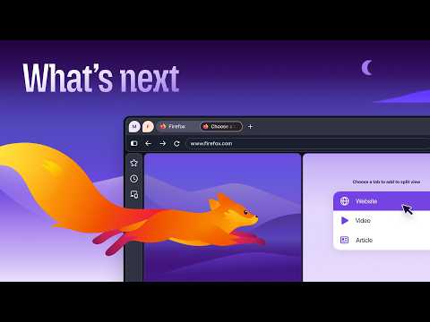 Video Thumbnail: Firefox keeps getting better — and we’re not done