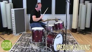 Video thumbnail for Ludwig Legacy Mahogany 6.5" x 14" Snare Drum by Boston Drum Center