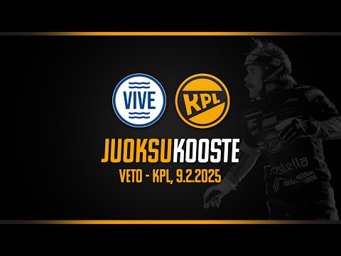 Arsedelin juoksukooste: Veto - KPL, 9.2.2025