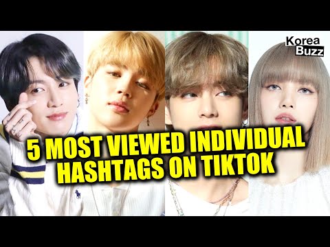 Most Viewed Individual Hashtags on TikTok – BTS Jungkook 100 Billion Views