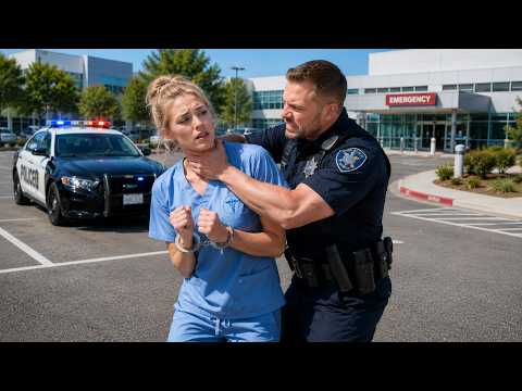 Arrogant Cop Drags Nurse Out of ER, Turns Out She's a Military Trauma Lieutenant